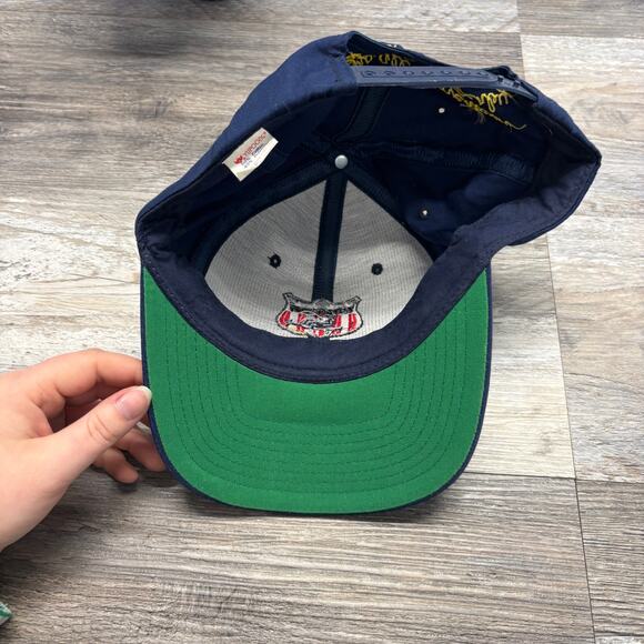 Vintage Y2k Good Year Tires Blue Yellow OS SnapbackTires 63rd Soapbox Derby Hat - Picture 5 of 7